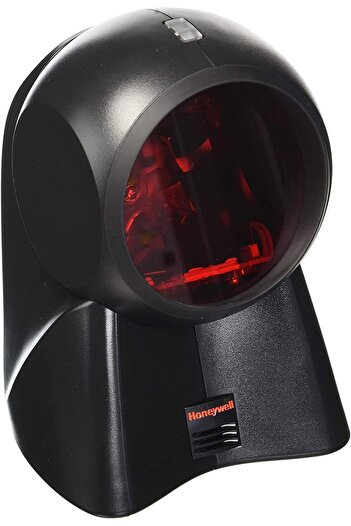 HONEYWELL Orbit MS7120 Omnidirectional Presentation Retail Barcode Scanner, Black