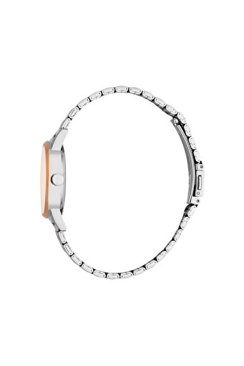 Esprit Women's Silver/Rose Gold Watch | Es1l519m0055