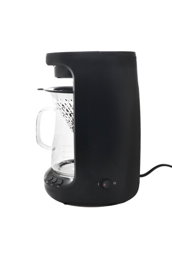 MIBRU Drip Coffee Maker ELECTRIC COFFEE MACHINE 600ml 1-4 Cups Glass Jug, Auto Off