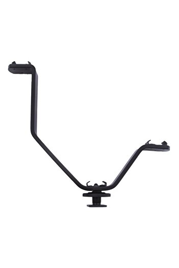 Generic Triple v-type accessory holder with skid plate