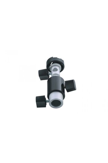 Generic Adjustable flash pad holder + umbrella holder for tripod with 360 degree rotation. C3 (for spigot)