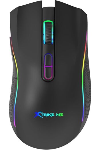 XTRIKE ME Wired Gaming Mouse from GM-314 BK, Black