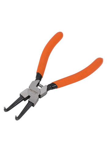 Lawazim 7-Inch Bent Internal Snap Ring Plier - Angled Circlip Tool for Automotive Repair