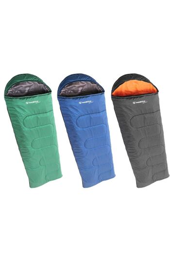 MADFOX Cavery Stone Sleeping Bag 0 ° C-Green