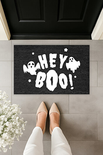 Dormot Modern Digital Printing Halloween Themed Doormat