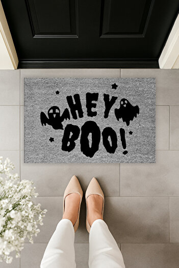 Dormot Modern Digital Printing Halloween Themed Doormat
