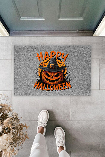 Dormot Modern Digital Printing Halloween Themed Doormat