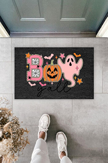 Dormot Modern Digital Printing Halloween Themed Doormat