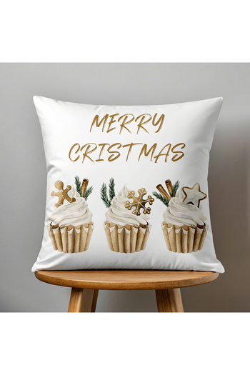 Filamente Double-Sided Digital Printing Throw Pillow Cover Christmas - Christmas Patterned