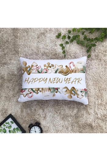 Filamente Double-Sided Digital Printing Throw Pillow Cover Christmas - Christmas Patterned