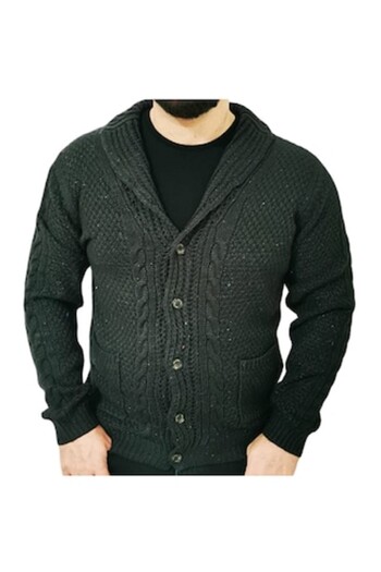 Piazza Italia Cardigan/Pullover Piazza Italia, Regular Fit, Thick for Men, Size L