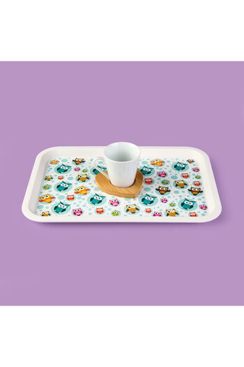 ASPARTAM Kitchen Owls Tray - Colorful - 21X31 cm