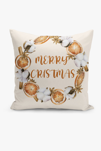Filamente Double-Sided Digital Printing Throw Pillow Cover Christmas - Christmas Patterned