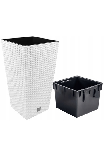 Other Ghiveci înalt RATO DRTS170 cu insert | Alb