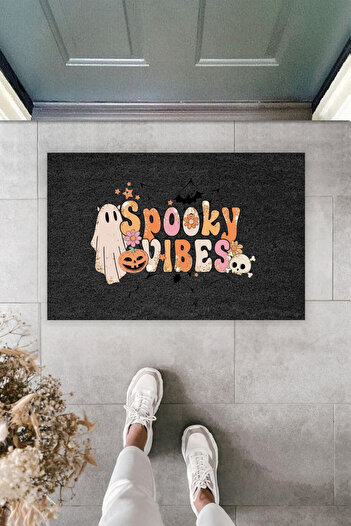 Dormot Modern Digital Printing Halloween Themed Doormat