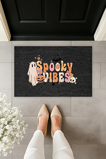 Dormot Modern Digital Printing Halloween Themed Doormat