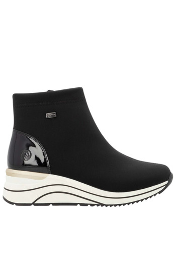 Remonte Casual shoe, women, TEX, D0T73-03 black, textile, orthopedic 38