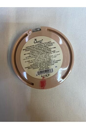 LOCK Queen Mini Highlight - Shimmering Powder Makeup for Face and Body - Luminous Glow