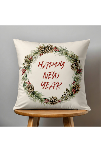 Filamente Double-Sided Digital Printing Throw Pillow Cover Christmas - Christmas Patterned