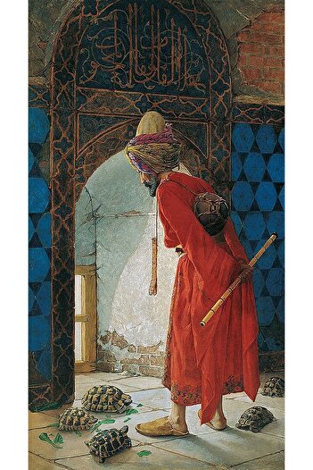 Dialands Mozaik Turtle Trainer – Osman Hamdi Bey 40X73Cm