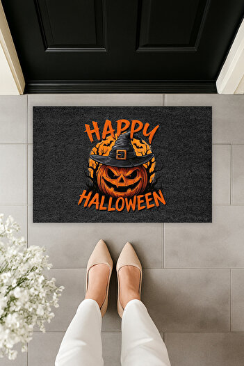 Dormot Modern Digital Printing Halloween Themed Doormat