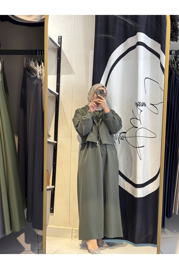 Butik Double Suit Scuba Fabric