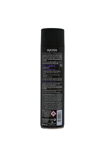 Syoss Fixativ, Syoss, Full Hair 5, 400 ml