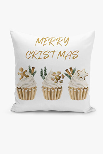 Filamente Double-Sided Digital Printing Throw Pillow Cover Christmas - Christmas Patterned
