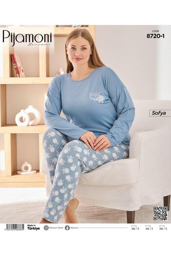 Pijamoni PLUS SIZE PAJAMAS SET