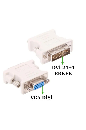 harry Dvi Male (24+1) to Vga Converter Adapter Monitor
