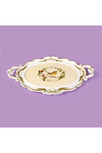 ASPARTAM Kitchen Birdy Hürrem Tray - Colorful - 48 cm