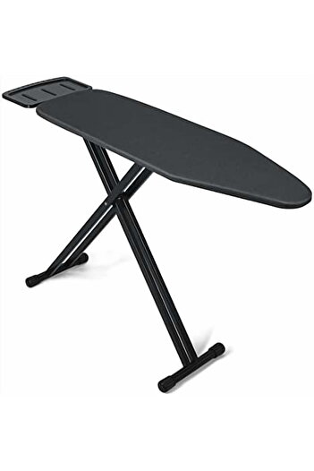 HYX 13"x43" Ironing Board with Heat Resistant Cover and Thicken Felt Pad, Ironing Boards