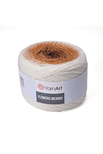 Yarnart Flowers Merino - Marbleized Hand Knitting Yarn Marbleized-559