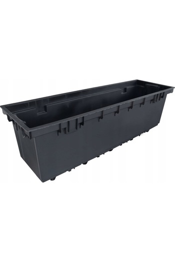 Other FURU DFC600 Oblong Flowerpot with Insert | White