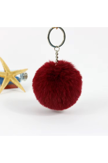 esabela Pom Pom Key Chain