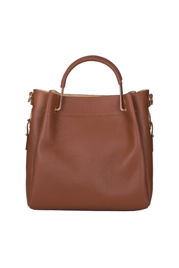myOwn Leather Women's Bag Fabiana Cognac