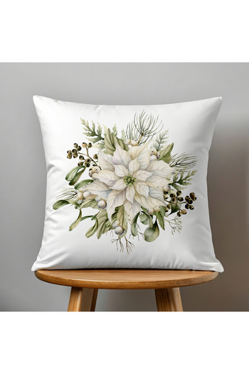 Filamente Double-Sided Digital Printing Throw Pillow Cover Christmas - Christmas Patterned