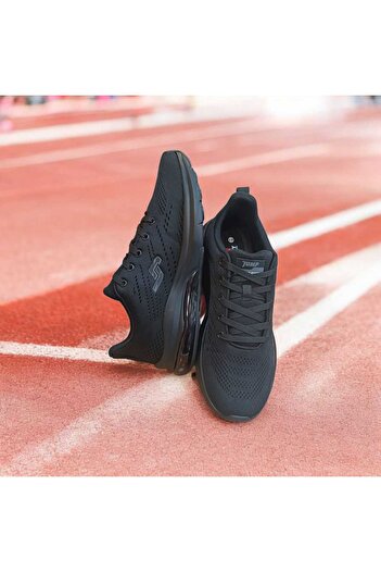 Jump Black Balloon Sole Unisex 34701 Running Walking Casual Sports Shoes