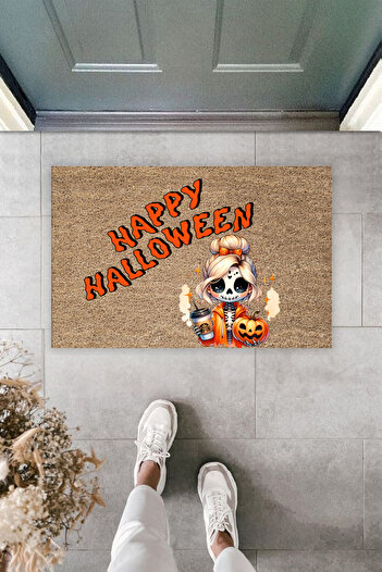 Dormot Modern Digital Printing Halloween Themed Doormat