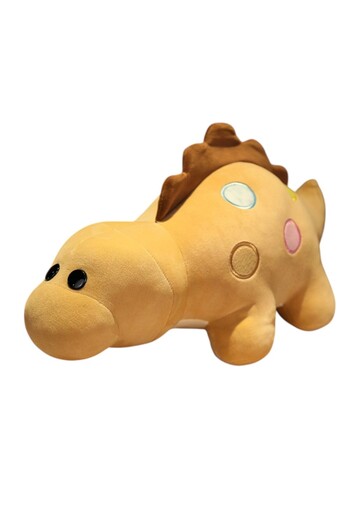 Malvys Plush Toy Brown Dinosaur Bruni 34 cm Child Friendly Toy