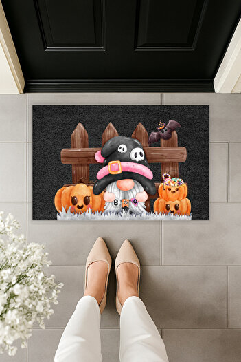 Dormot Modern Digital Printing Halloween Themed Doormat