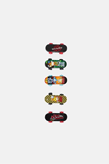 Tech Deck 5 Pcs Bendy Boards Eraser Fingerboards, Multicolor