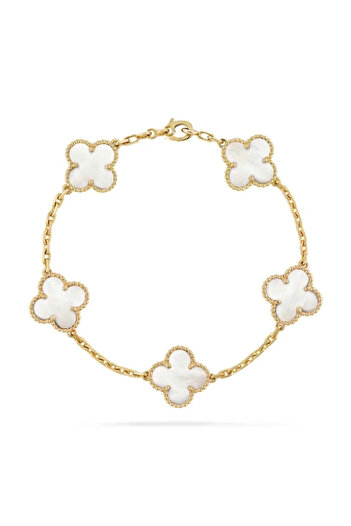 ElectraStore Golden Ilaria Bracelet Set