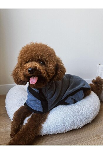 oyapet Microlux ®   Dog Bathrobe Luxury Microfiber Double Layer Towel Bathrobe for Back Length 42-48cm Range