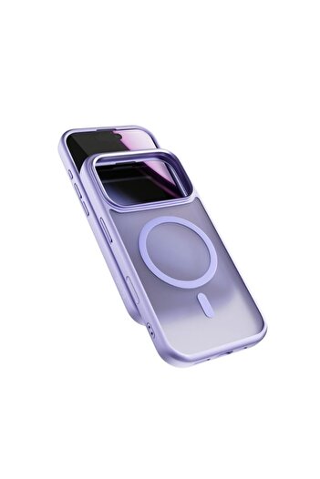 Epico Mist Protective Case with MagSafe for iPhone 17 Pro, Purple