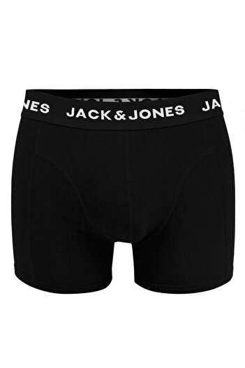 Jack & Jones JACK&JONES Men's Black Boxers Cotton Logo 8-Pack