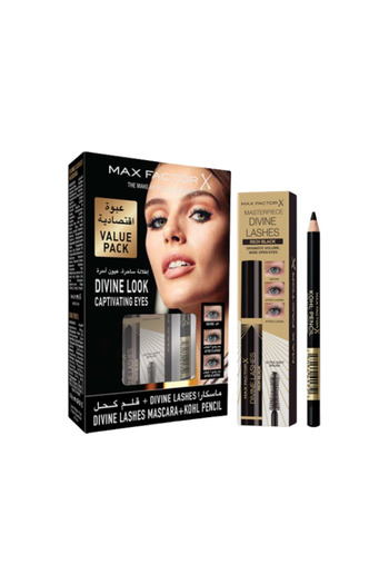 Max Factor Max Factor Divine Lash Mascara + Eyeliner Kit