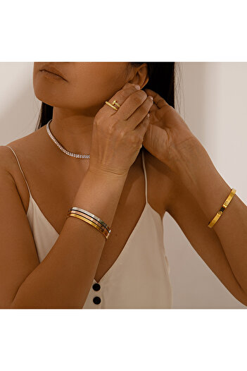 ElectraStore Set of 3 LOVE Bracelets