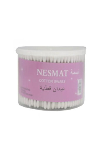 nesma Nesma Cotton Buds 500 Wooden Pieces