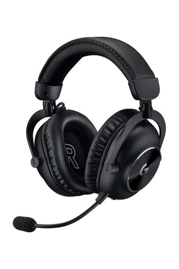 logitech G PRO X 2 LIGHTSPEED Wireless Gaming Headset, Detachable Boom Mic, 50mm Graphene Drivers, D